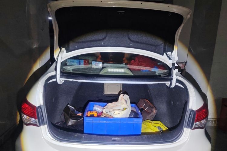 Used Nissan Sylphy 2012 Classic 1.6XE Automatic Comfort Edition Trunk