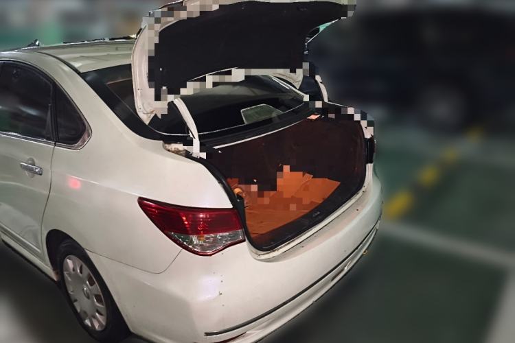 Used Nissan Sylphy 2012 Classic 1.6XE Manual Comfort Edition Trunk