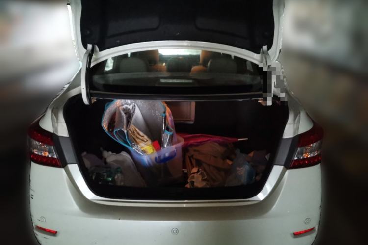 Used Nissan Sylphy 2012 1.6 XL CVT Luxury Edition Trunk
