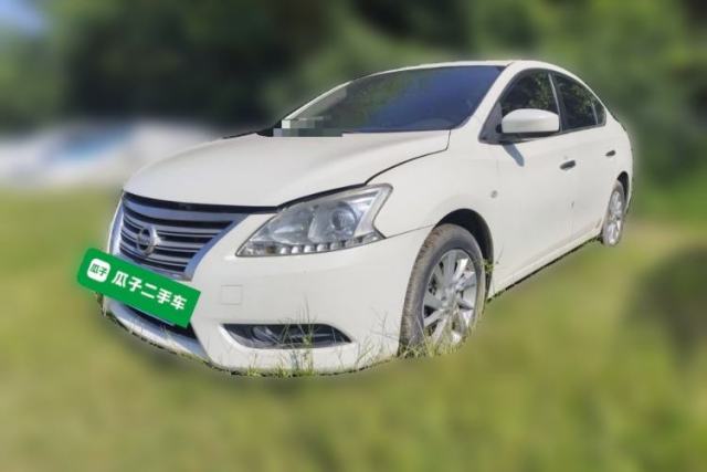 Używany Nissan Sylphy 2012 1.6 XL CVT Luxury Edition