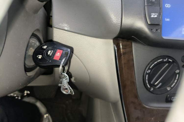 Used Nissan Sylphy 2012 1.6 XL CVT Luxury Edition Vehicle Key