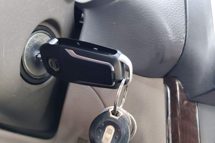 Used Nissan Sylphy 2012 1.6 XL Manual Luxury Edition Vehicle Key