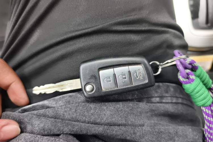 Used Nissan Sylphy 2012 1.6 XL CVT Luxury Edition Vehicle Key