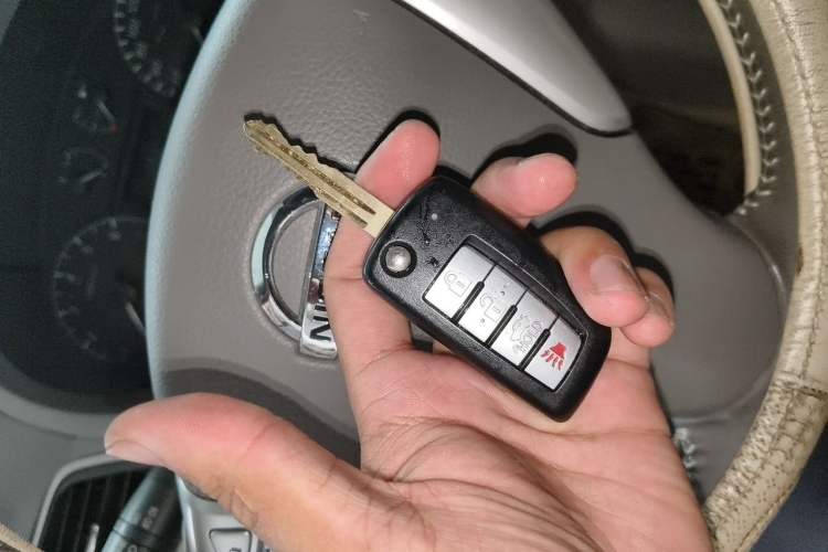 Used Nissan Sylphy 2012 1.6 XL CVT Luxury Edition Vehicle Key