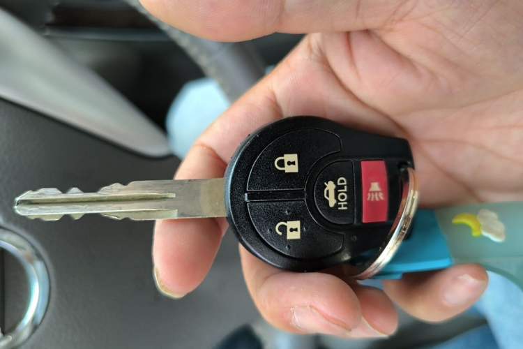 Used Nissan Sylphy 2012 1.6 XL CVT Luxury Edition Vehicle Key