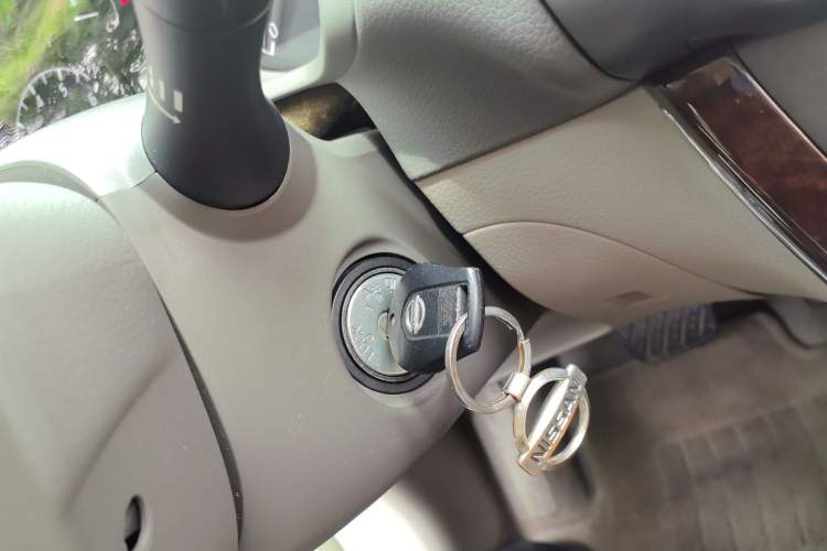 Used Nissan Sylphy 2012 1.6 XL CVT Luxury Edition Vehicle Key