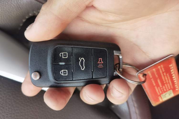 Used Nissan Sylphy 2012 1.6 XL CVT Luxury Edition Vehicle Key
