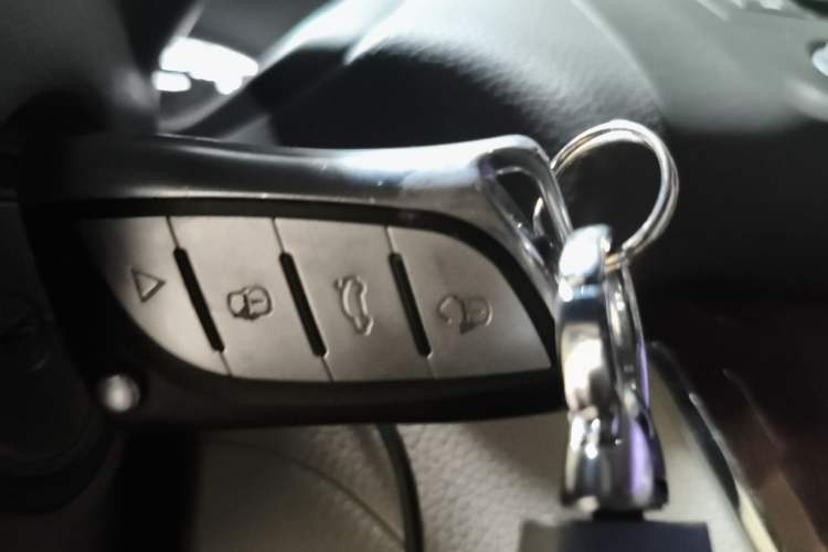 Used Nissan Sylphy 2012 1.6 XL CVT Luxury Edition Vehicle Key