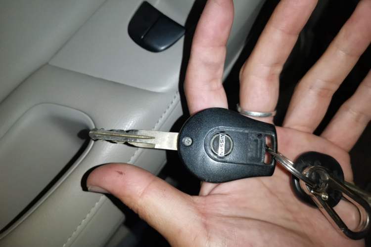 Used Nissan Sylphy 2012 1.6 XL CVT Luxury Edition Vehicle Key