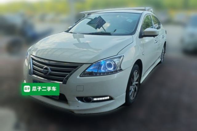 Nissan Sylphy 2012 1.6 XL CVT Luxury Edition de segunda mano