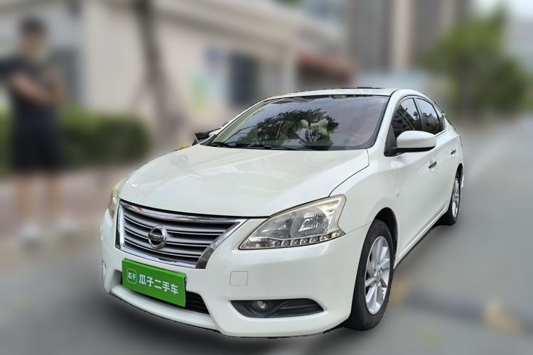 Used Nissan Sylphy 2012 1.6 XL CVT Luxury Edition Guazi used car, China used car export, Used car for sale, Used cars, Cheapest cars for sale