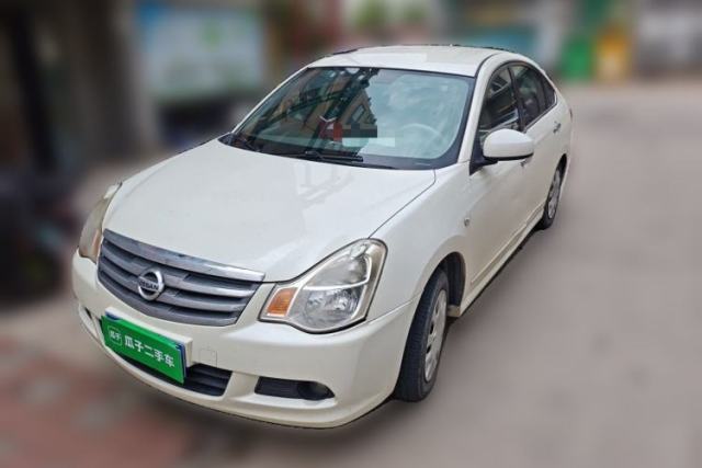 Used Nissan Sylphy 2012 Classic 1.6XE Manual Comfort Edition