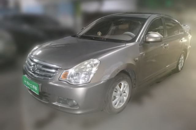 Nissan Sylphy 2012 Classic 1.6XE Manual Comfort Edition usado