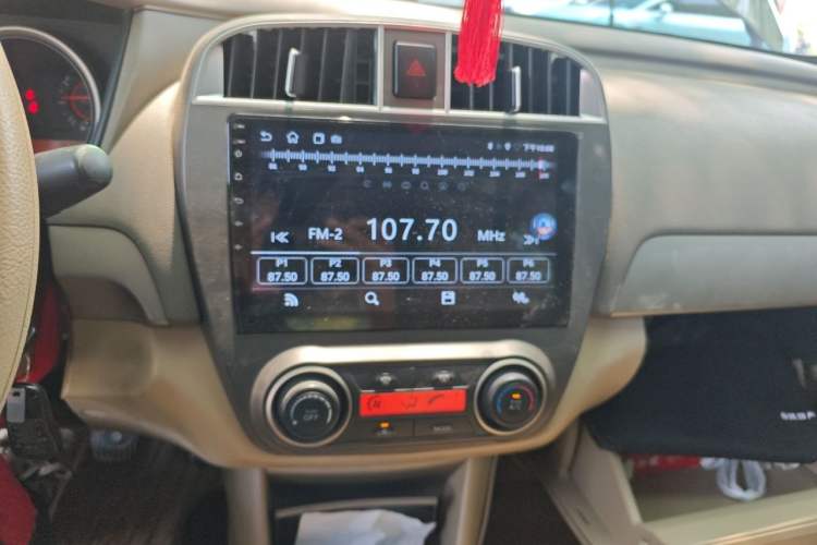 Used Nissan Sylphy 2012 Classic 1.6XE Manual Comfort Edition Audio And AC Panel
