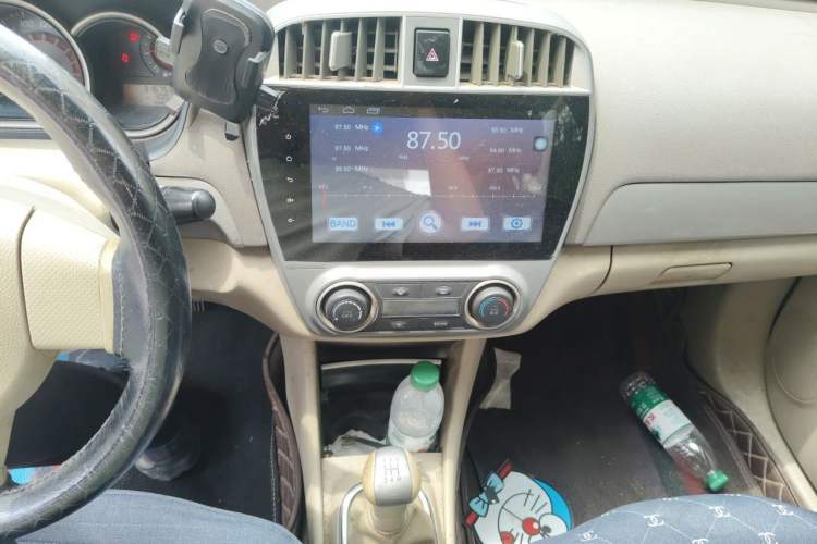 Used Nissan Sylphy 2012 Classic 1.6XE Manual Comfort Edition Audio And AC Panel