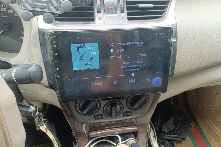 Used Nissan Sylphy 2012 1.6 XL CVT Luxury Edition Audio And AC Panel