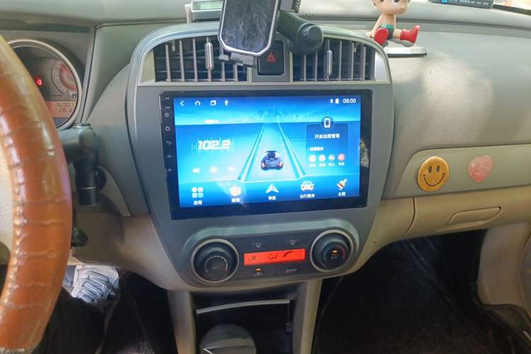 Used Nissan Sylphy 2012 Classic 1.6XE Manual Comfort Edition Audio And AC Panel