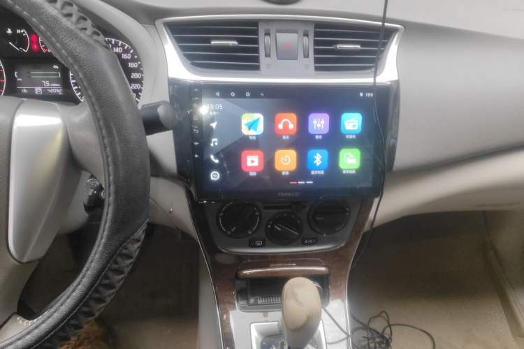 Used Nissan Sylphy 2012 1.6 XL CVT Luxury Edition Audio And AC Panel