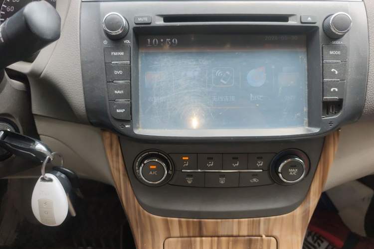 Used Nissan Sylphy 2012 1.6 XL CVT Luxury Edition Audio And AC Panel