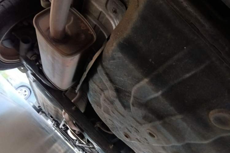 Used Nissan Sylphy 2012 1.8XL CVT Luxury Edition Chassis Rear