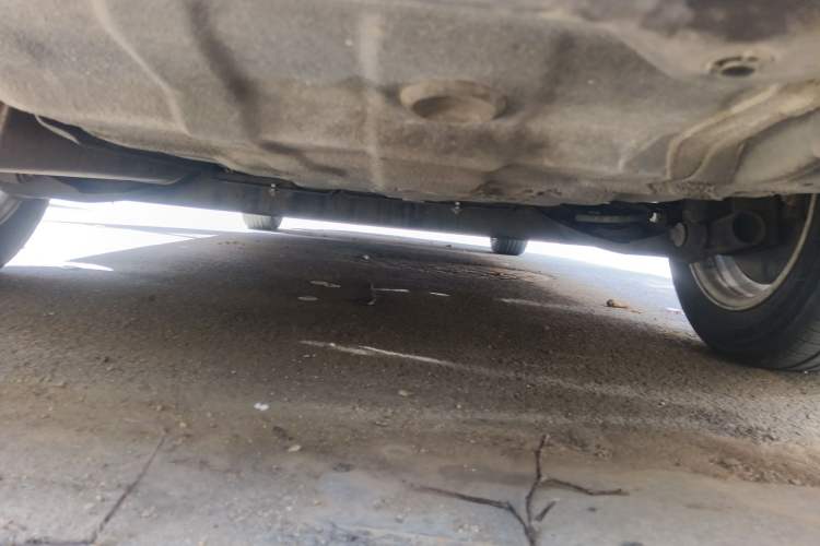 Used Nissan Sylphy 2012 Classic 1.6XE Automatic Comfort Edition Chassis Rear