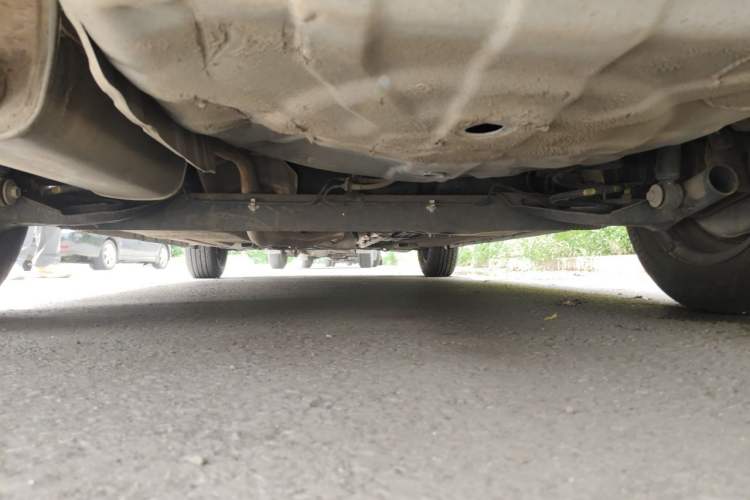 Used Nissan Sylphy 2012 Classic 1.6XE Manual Comfort Edition Chassis Rear