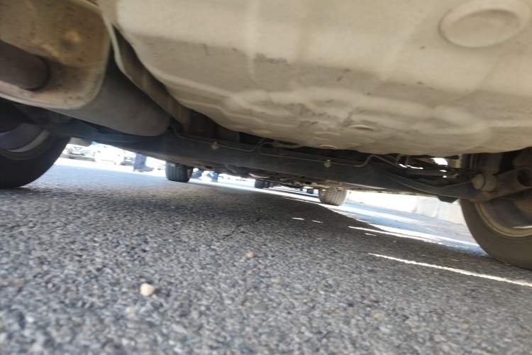 Used Nissan Sylphy 2012 1.6XE CVT Comfort Edition Chassis Rear