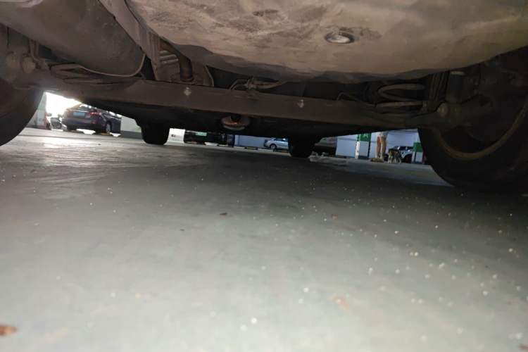 Used Nissan Sylphy 2012 Classic 1.6XE Automatic Comfort Edition Chassis Rear