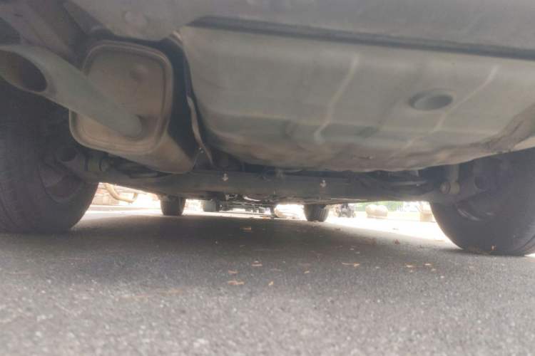 Used Nissan Sylphy 2012 Classic 1.6XE Automatic Comfort Edition Chassis Rear
