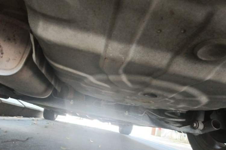 Used Nissan Sylphy 2012 1.6XE CVT Comfort Edition Chassis Rear