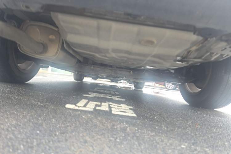 Used Nissan Sylphy 2012 1.8XL CVT Luxury Edition Chassis Rear