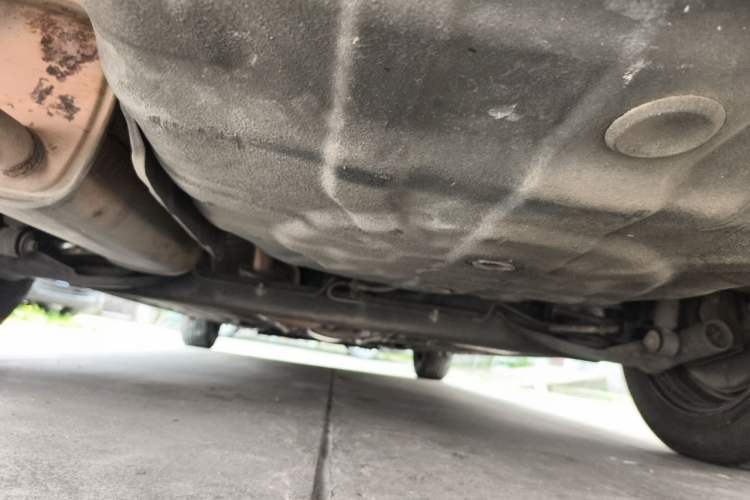 Used Nissan Sylphy 2012 Classic 1.6XE Manual Comfort Edition Chassis Rear