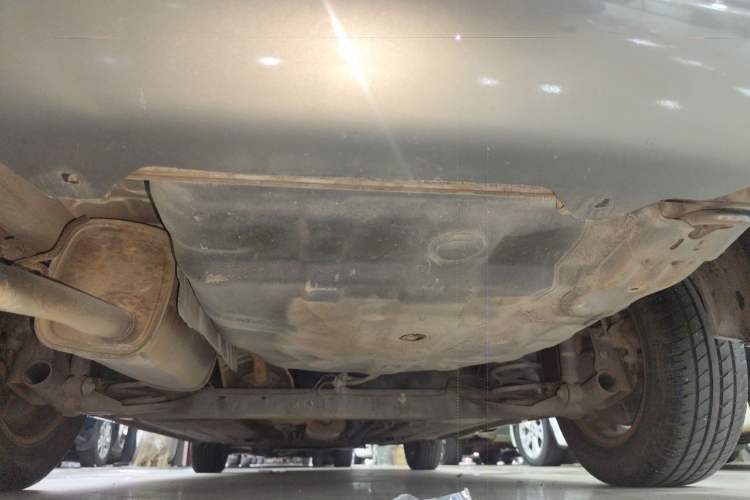 Used Nissan Sylphy 2012 Classic 1.6XE Automatic Comfort Edition Chassis Rear
