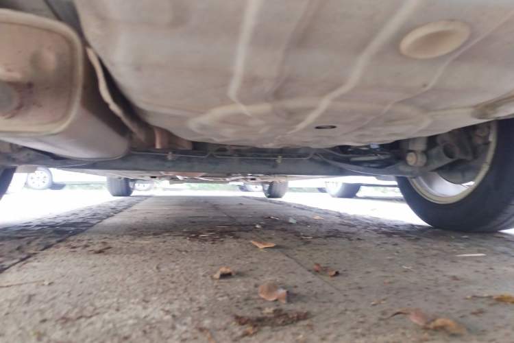 Used Nissan Sylphy 2012 1.6XE Manual Comfort Edition Chassis Rear