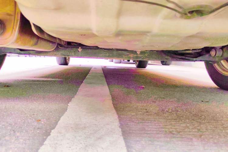 Used Nissan Sylphy 2012 Classic 1.6 XL Automatic Luxury Edition Chassis Rear