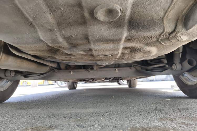 Used Nissan Sylphy 2012 Classic 1.6XE Manual Comfort Edition Chassis Rear