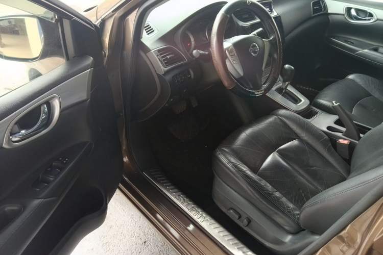 Used Nissan Sylphy 2012 1.8XL CVT Luxury Edition Driver Seat