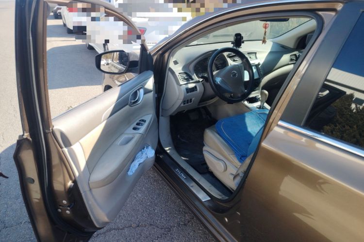 Used Nissan Sylphy 2012 1.6XE CVT Comfort Edition Driver Seat