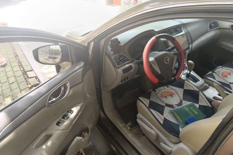 Used Nissan Sylphy 2012 1.6XE CVT Comfort Edition Driver Seat