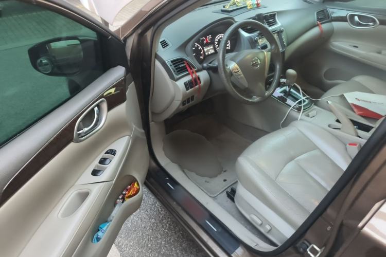 Used Nissan Sylphy 2012 1.6 XL CVT Luxury Edition Driver Seat