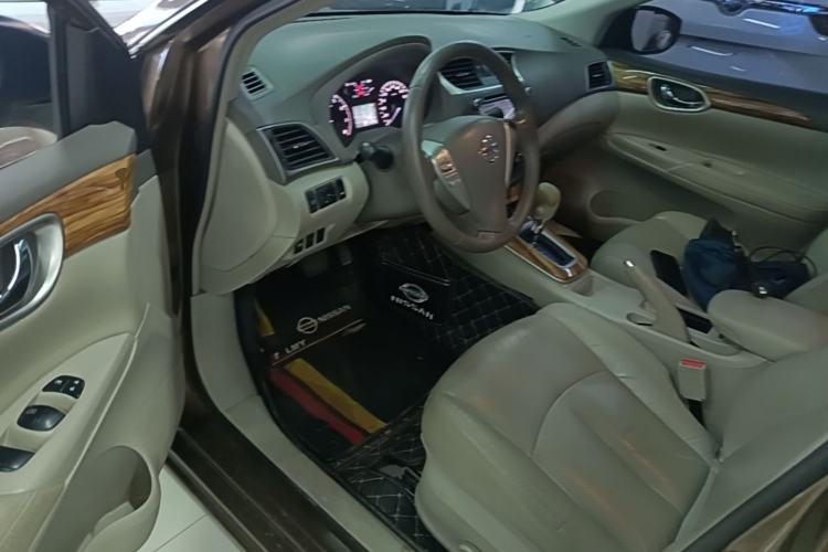 Used Nissan Sylphy 2012 1.6 XL CVT Luxury Edition Driver Seat