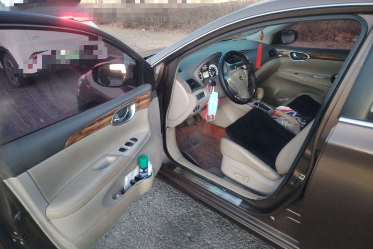 Used Nissan Sylphy 2012 1.6 XL CVT Luxury Edition Driver Seat
