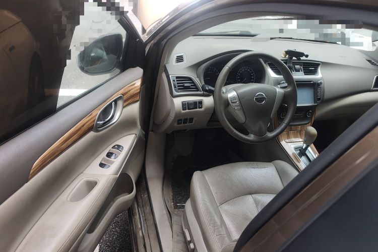 Used Nissan Sylphy 2012 1.6 XL CVT Luxury Edition Driver Seat