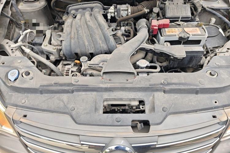 Used Nissan Sylphy 2012 1.6XE Manual Comfort Edition Engine Bay