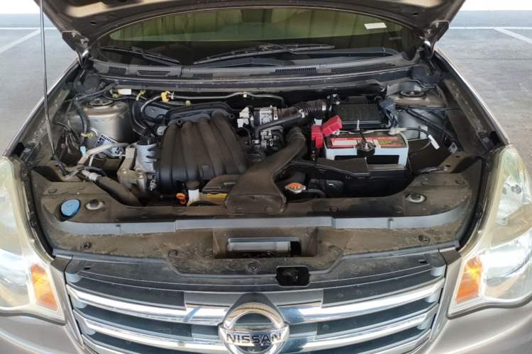 Used Nissan Sylphy 2012 Classic 1.6XE Manual Comfort Edition Engine Bay
