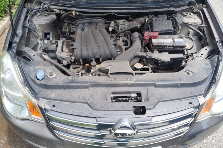 Used Nissan Sylphy 2012 Classic 1.6XE Manual Comfort Edition Engine Bay