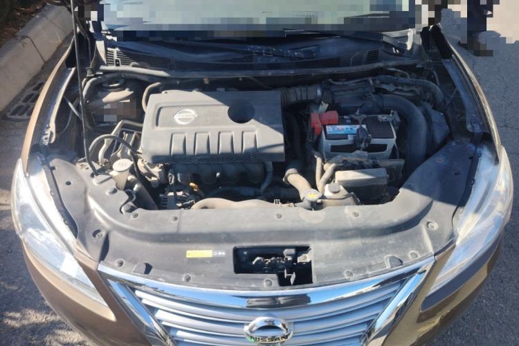 Used Nissan Sylphy 2012 1.6XE CVT Comfort Edition Engine Bay