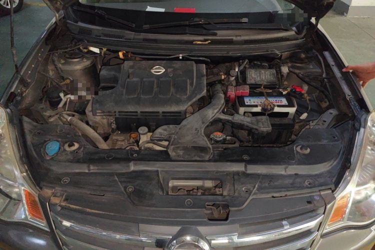 Used Nissan Sylphy 2012 Classic 1.6XE Automatic Comfort Edition Engine Bay