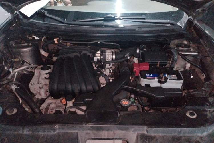 Used Nissan Sylphy 2012 Classic 1.6XE Automatic Comfort Edition Engine Bay