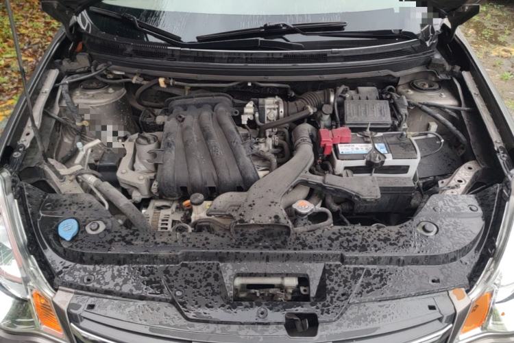 Used Nissan Sylphy 2012 Classic 1.6XE Manual Comfort Edition Engine Bay